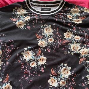 Floral Print Shirt
